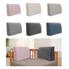 Waist Support Pillow Couch Decorative Back Support Comfortable Backrest Pillow with Zipper Sofa Office Accessory Back Pillow