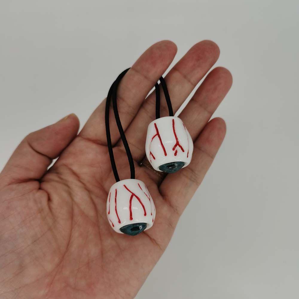 Skull Hand Zombie Punk Halloween Rubber Band Hair Accessories Women Hair Clip Korean Style Barrette