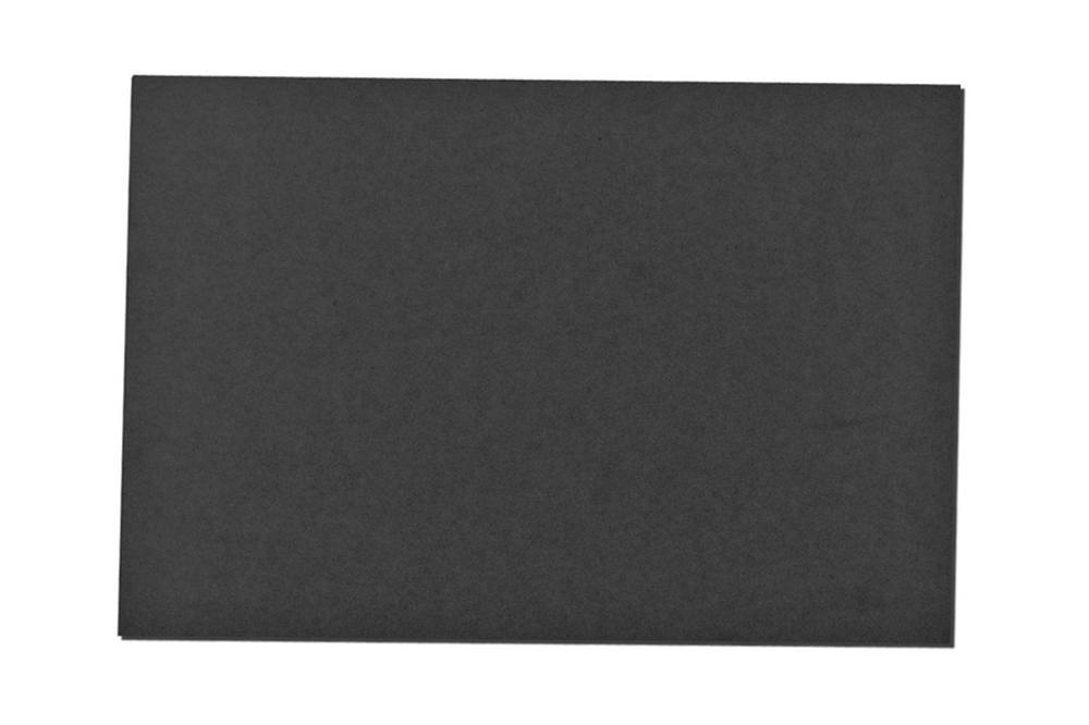 Gasket / gasket material / TNT gasket plate, sheet 210x297mm to cut, 1.25mm (graphite)