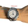 Blind-Friendly Talking Timepiece for Seniors with Hourly Announcements