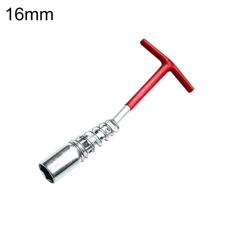 Bougiesleutel 360 Graden Bougie Verwijderingsdop Sleutel Auto Auto Reparatiegereedschap 14mm 16mm 21mm Universeel