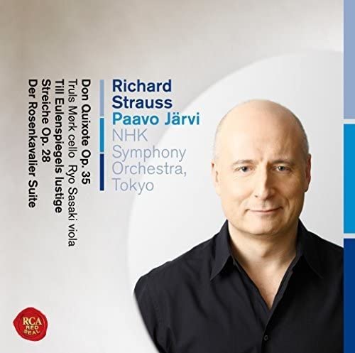 

CD PAAVO JRVI R. Strauss Symphonic Poem Chikurusu SICC19020 2016 Japan Obi Classical
