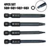 Screwdriver Bits 1/4Inch 6.35mm Electric Screwdriver