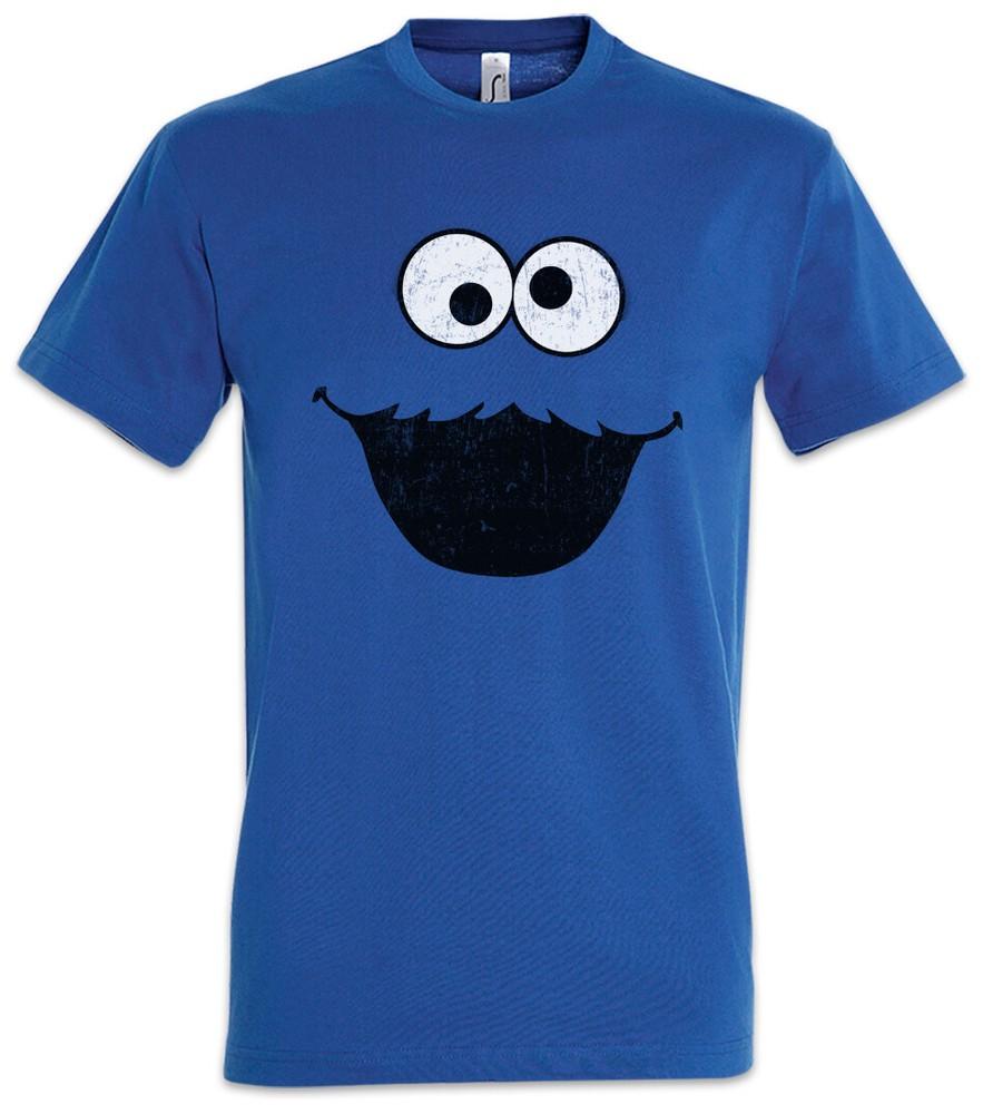 Cookie Wrestler Men's T-Shirt Mexico Wrestling Monster Mexican Mask Mexico