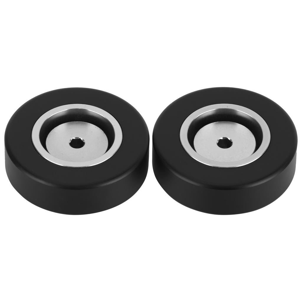 2pcs Aluminum Alloy Drift Tire RC Car Parts Accessories Fit for WPL D12 RC Truck 54mmSilver