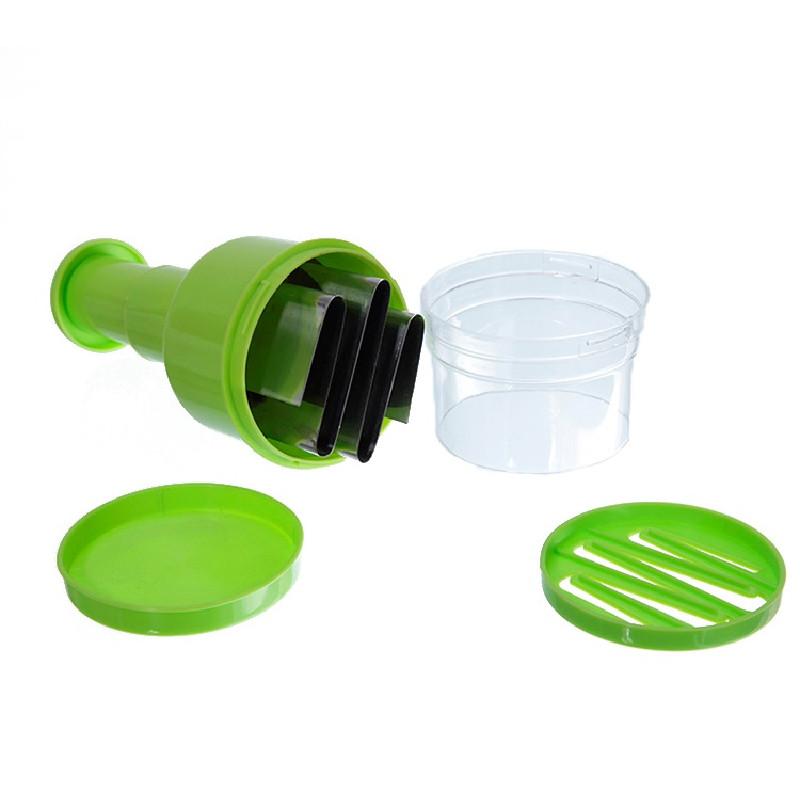 Kitchen Multifunction Garlic And Onion Chopper With Stainless Steel Blade For Home Cooking