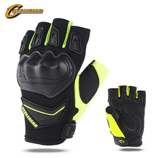 Men's Half-Finger Motorcycle and Bicycle Racing Gloves - CG668D