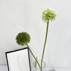Scallion Balls Artificial Onion Ball Flowers Single Dandelion Branch Flower  Living Room Ornaments