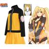 Anime Uzumaki Cosplay Costume Women's Suit Uniform Sexy Suit Halloween Carnival Party Beautiful Dress Set