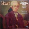 LP Record WOLFGANG AMADEUS MOZART  DESMOND W  Die Sonaten Fr Klavier Und Violine HA22478 Acanta 1975 Germany Classical Used