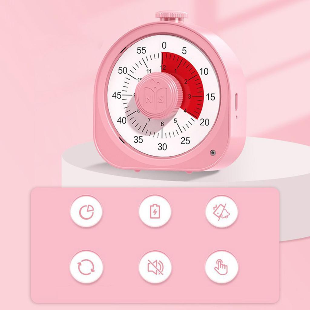 Wecker Praktische Visuelle Timer Uhren Effektiver Zeitmanager Kochtimer für Küche Kochen Outdoor-Aktivität