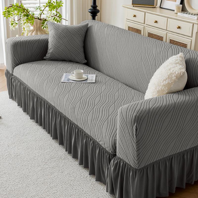 

All-Season Elastic Dustproof Sofa Cover Pad - New Thickened Design 1-Seater [90-140cm Sofa]