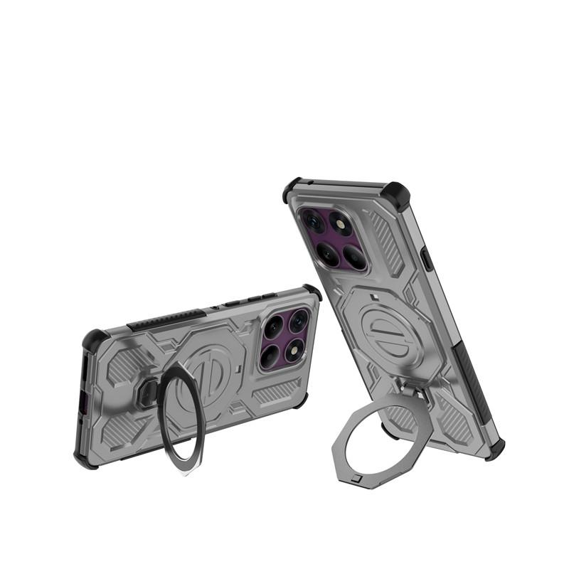 For Motorola Edge 60 Pro Case Moto Edge 60 Pro Cover Holder Magnetic Wireless Charging Protective Phone Case On Moto Edge 60 Pro