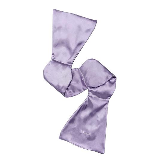 Masca de Dormit Ponderată cu Umplutură de Microperle Mască de Dormit cu Blocare a Luminii Mască de Ochi Moale pentru Alinarea Oboselii pentru Călătorie Utilizare Acasă