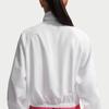 Nike Women's White Outdoor Fitness Jacket