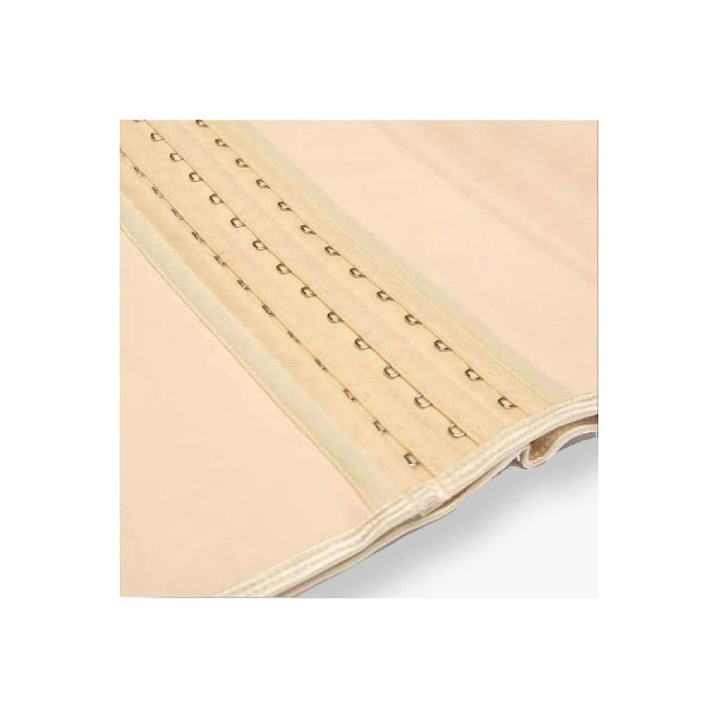 Tvigoso Modell 4 Stufen Trägerloses Postpartales Formendes Latex Korsett Hautfarbe