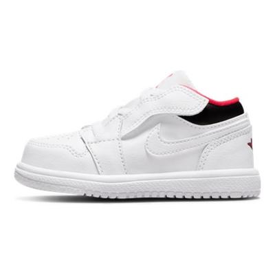 Zapatillas de Bebé Air 1 Low ALT TD White Infrared 23 Negras CI3436-160