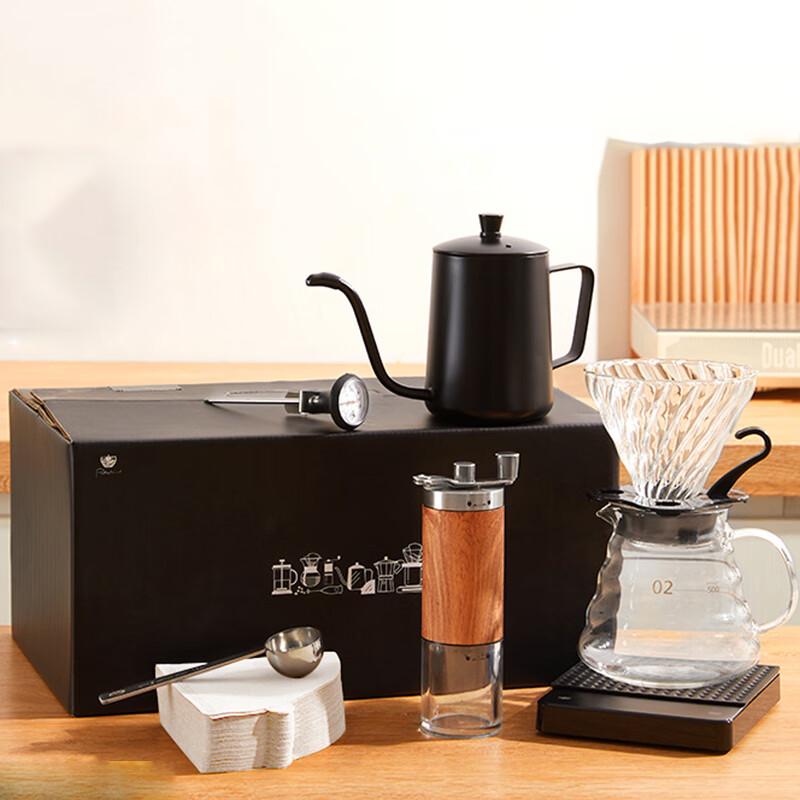 

Pabei Manual Coffee Grinder and Brewing Kit with Scale