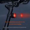 ENLEE Bicycle Tail Light, Intelligent Induction Brake Light Road Mountain Bike Night Riding Bright Light Warning Light
