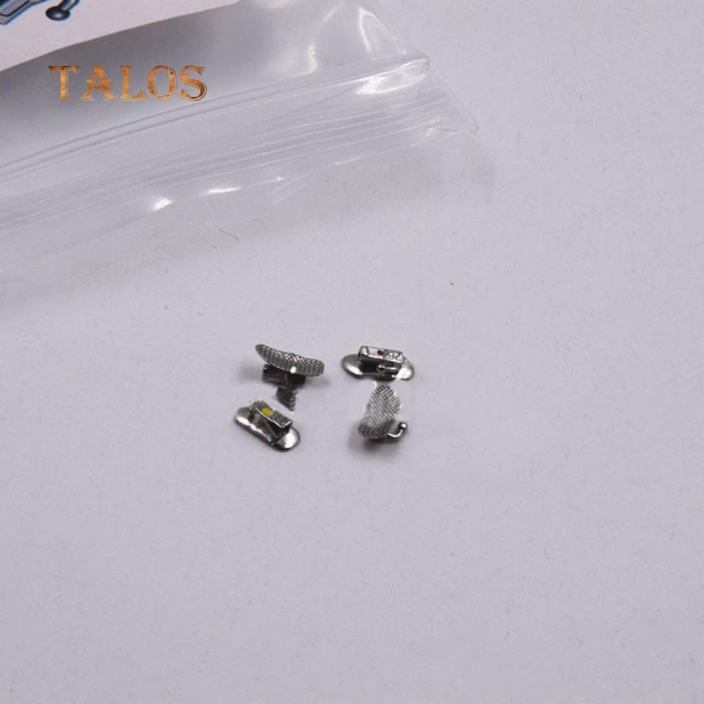 4Pcs/Pack Dental Orthodontic 1st Molar Bracket Buccal Tube Bondable Roth 022 Convenient