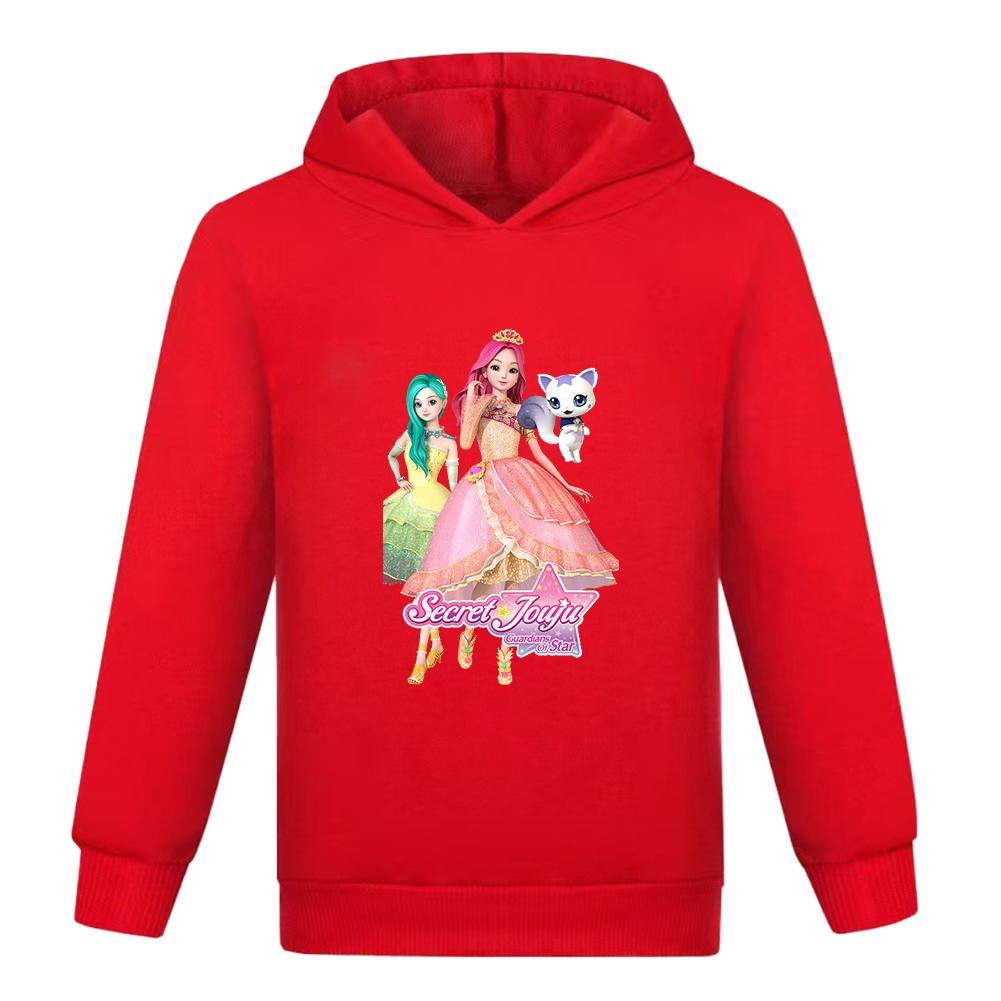 Secret Jouju Toddler Girls Sweatshirts Spring Autumn Coat Sweater SecretJouju Baby Long Sleeve Outfit Tracksuit Kids Hoodies