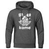 Men Women Anime Hoodies Japanese Harajuku Hoodie Sweatshirt Kame House Autumn Winter Fleece Pullover Funny Hoody