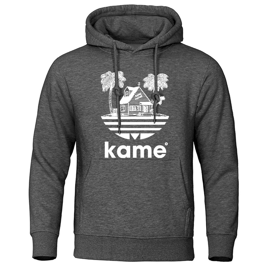 Men Women Anime Hoodies Japanese Harajuku Hoodie Sweatshirt Kame House Autumn Winter Fleece Pullover Funny Hoody