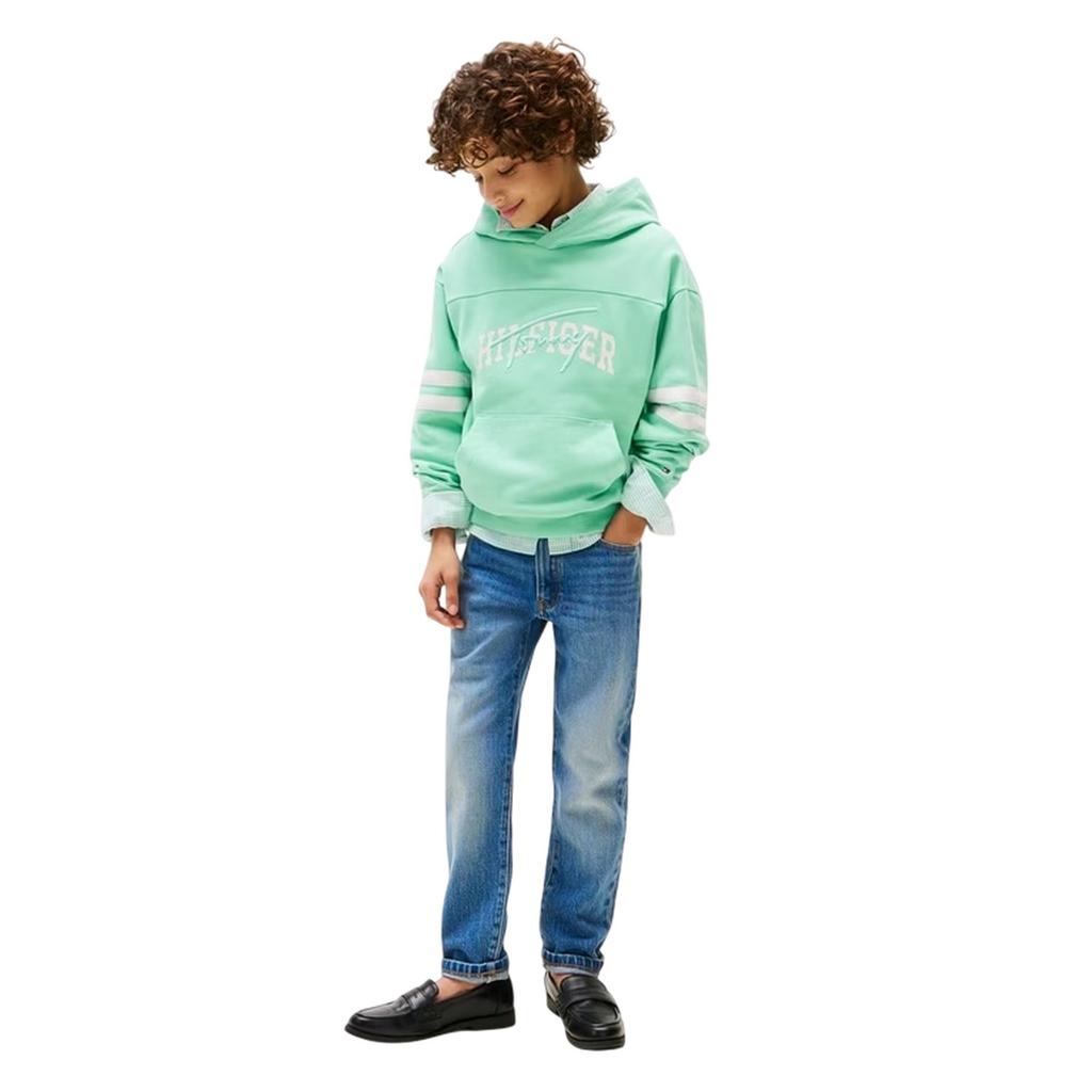 Tommy Hilfiger Boys Modern 5 Pockets Straight Leg Jeans