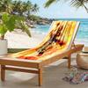 Ff9 Vivi Fashion Beach Towel: Ideal for Summer Adventures Soft, absorbent and quick drying suitable for swimming and bathing