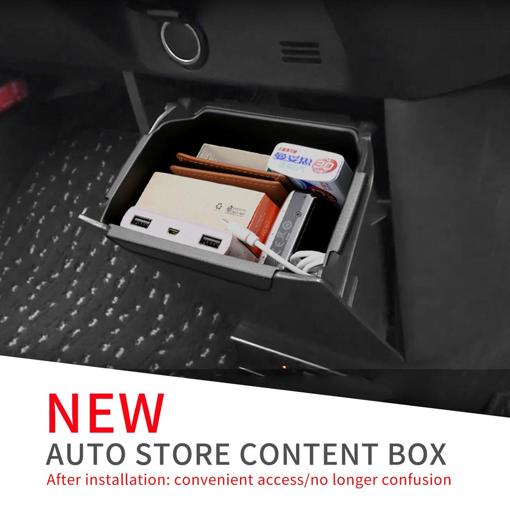 for Mitsubishi Delica Mini 2025-2025 Car Storage Box Interior Accessories Center Console Lower Organizer Tidying Case Box
