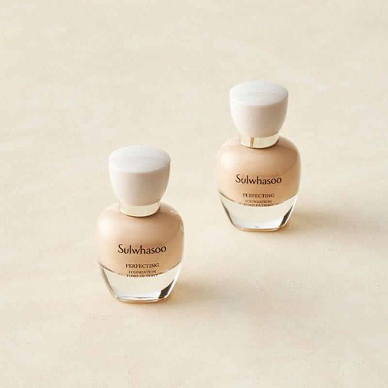 

[Sulwhasoo] Совершенствующий тональный крем 35 мл x 2 (Выберите 1) 23N