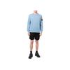STONE ISLAND FW22 Solid Color Logo Decorated Casual Long Sleeve Sweatshirt Men Sweatshirt Light-Blue 771563020-V0046