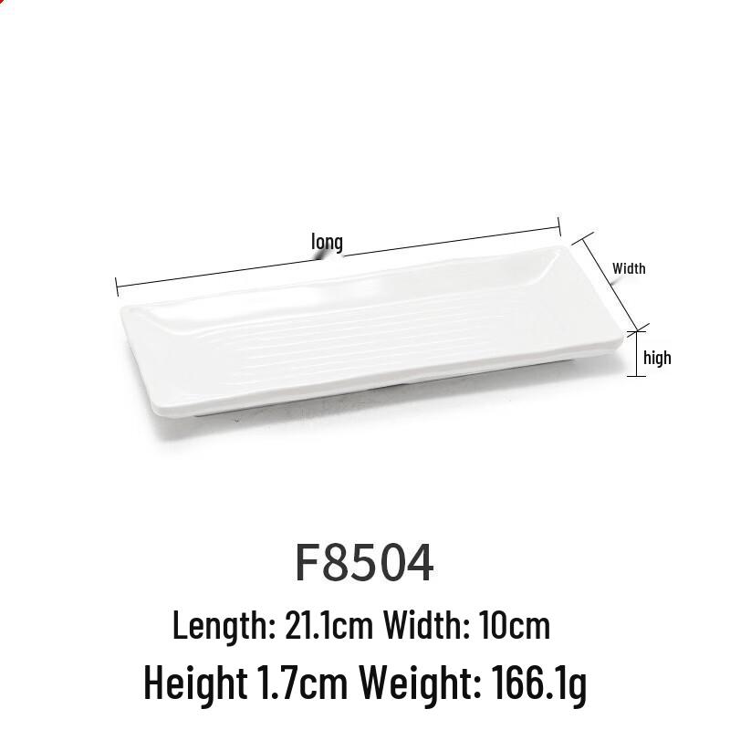 Melamine Oval Serving Plate