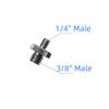 1/4" To 3/8" Mount Screw Kit 1/4 Inch Screw Convert Adapter Camera Screw Nut Set  Camera Tripod
