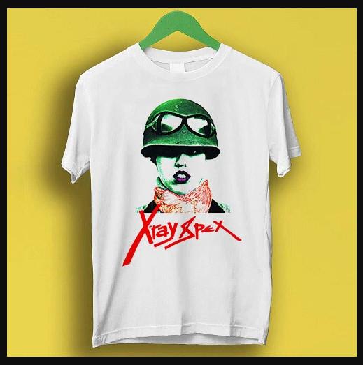 X-Ray Spex Punk Rock Music Band Retro T-shirt size S-5XL L