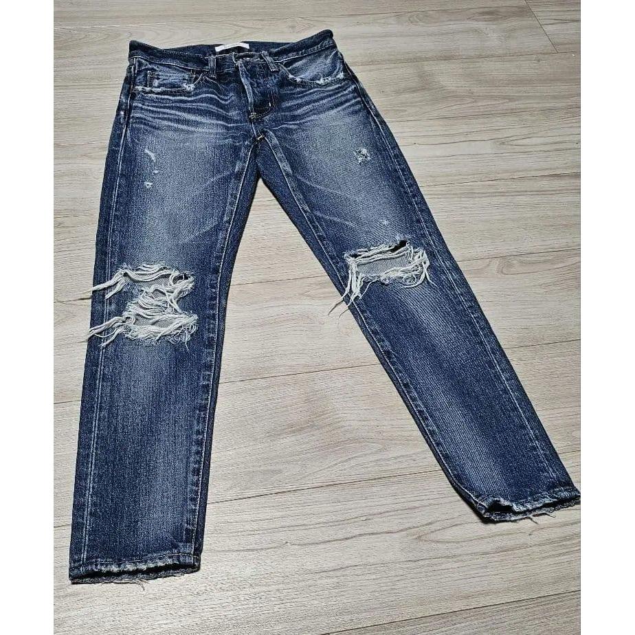[SALE] MOUSSY Straight Denim Jeans