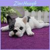 Resin French Bulldog Figurine Collectors Gift For Home Decor And Dog Lovers