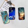 CJ85 Peter Pan Soft Shell Phone Case for OPPO A40 A60 A80 A15 A16 A16K A12 A17 A17K A54 A54S A53 A53S A55 A56 A57 A98 F23