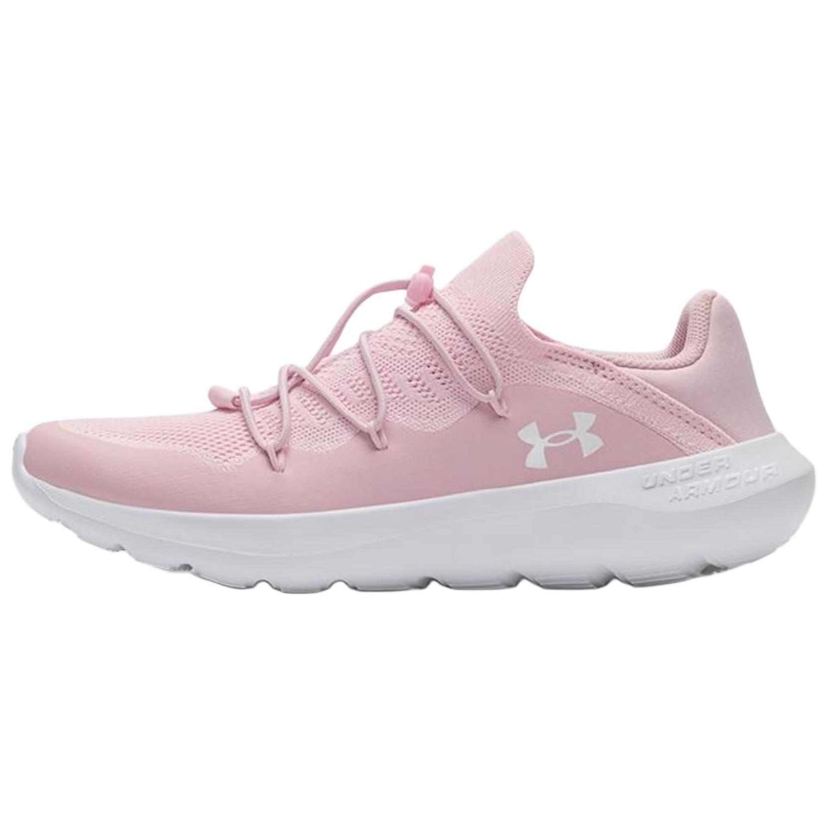 Under Armour Women s Easy Step Prime Pink White 6007578-647 35.5