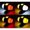 2PCS Double Face with Side Light Lorry Truck Outline LED Lamps Car Side Marker Lights Caravan Indicators Rear Warning Lamp