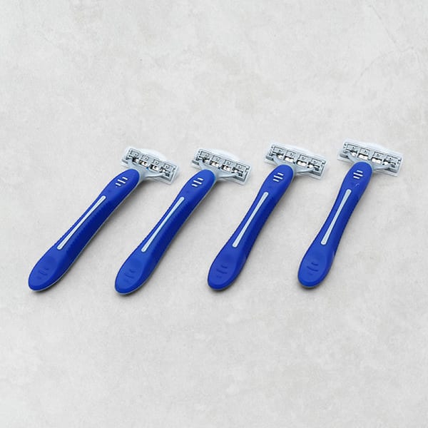 Schick Exama 3-Blade Razor 4P