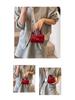 Korean-Style Princess Bow Mini Crossbody Handbag for Women and Girls