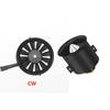QX-MOTOR Model Aircraft 70 Ducted Fan with Forward/Reverse Blades & Brushless Motor Turbine