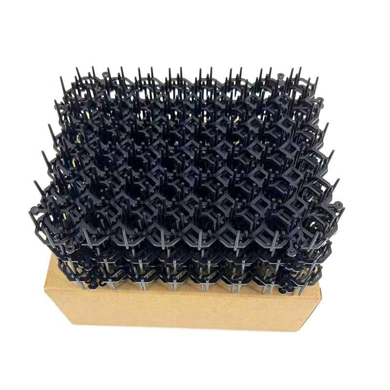 Cat & Dog Repellent Spike Mat: Anti-Climb, Anti-Mess, Cuttable for Custom Fit - Keeps Pets & Strays Away