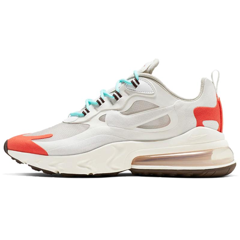 Nike Air Max 270 React Light Beige Chalk Sneakers Casual Shoes AO4971-200