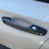 Carbon Fiber Exterior Car Door Handles Trim For Honda Pilot -2025