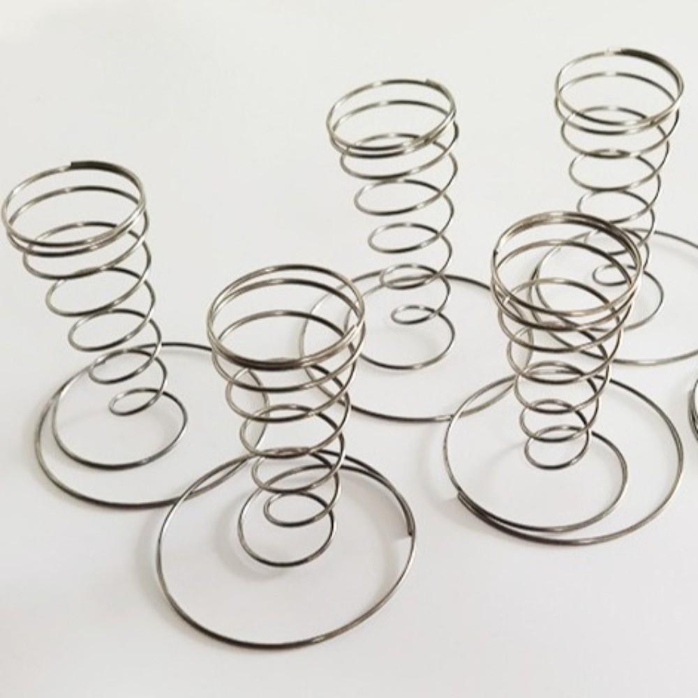 Metal Basket Ice Cream Cone Holder Conical Spring Waffle Display Stand  Anniversary Party