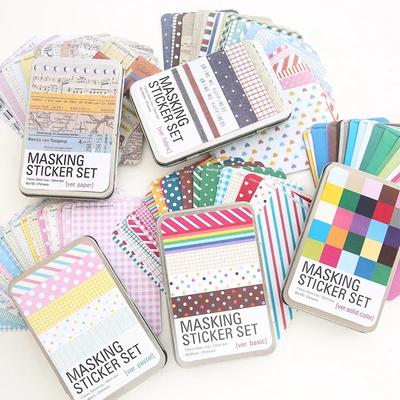 Korejská Kawaii Scrapbookingová Nálepka Dekorativní Nálepka Diář Zápisník Plánovač DIY Doplňky Roztomilý Dárek Papírnictví 27 Listů