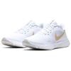 (WMNS) Nike Revolution 5 White/Gold Women's BQ3207-108
