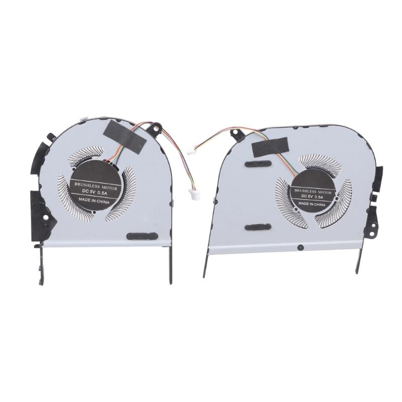 Laptop CPU Cooling Fan Stable Operating Easy Installation Low Noise Metal Heat Sink For M7600 N7600 M6500